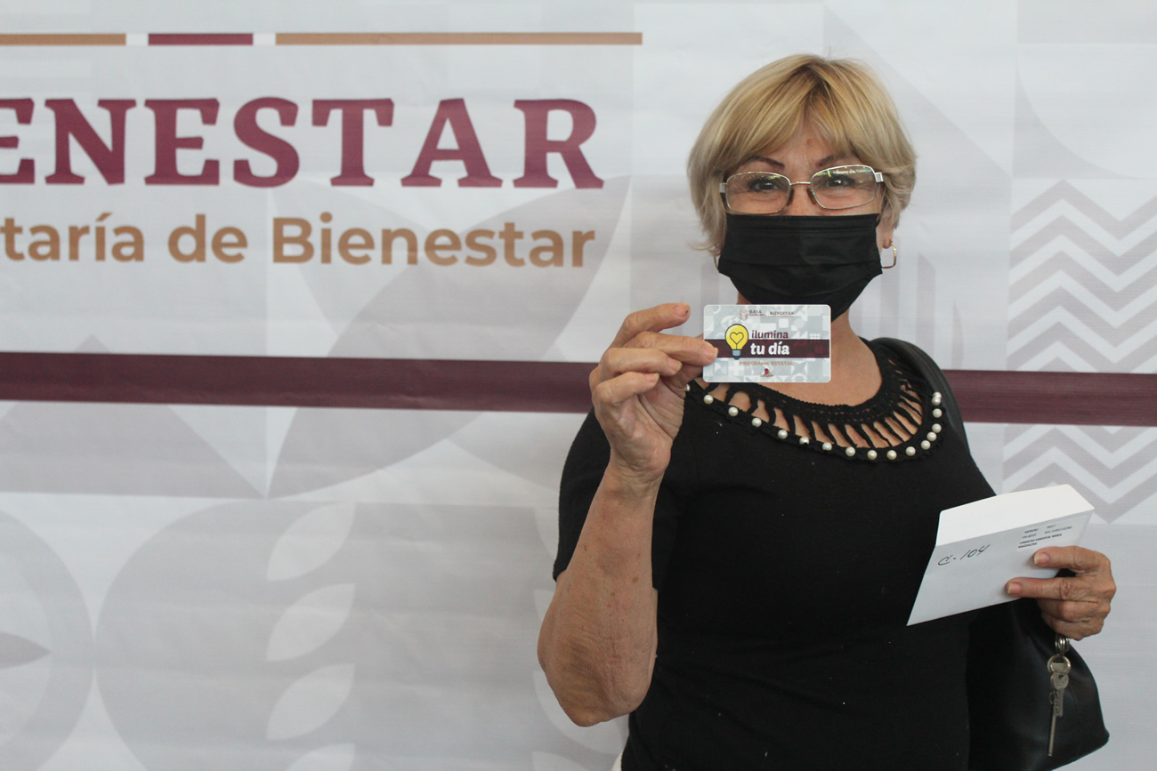 Tarjeta Violeta